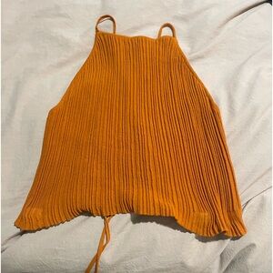 Knit Free people halter top